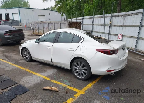 2022 Mazda Mazda3 Select from USA, damaged, VIN 3MZBPABL5NM315279